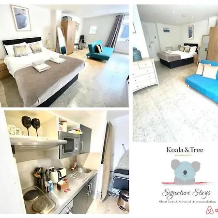 Koala & Tree - Big Studio At The Heart Of Cambridge - Short Lets & Serviced Accommodation Exteriör bild