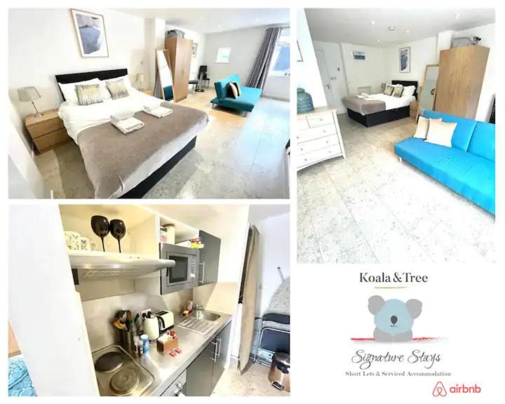 Koala & Tree - Big Studio At The Heart Of Cambridge - Short Lets & Serviced Accommodation Exteriör bild